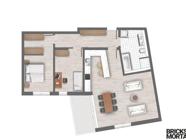 Etagenwohnung kaufen in Augsburg