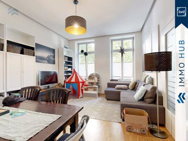 Etagenwohnung kaufen in Leipzig