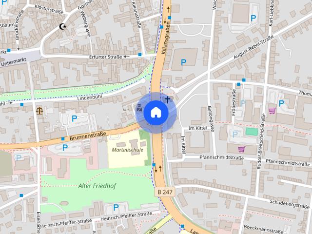 Apartment mieten in Anrode, Thüringen