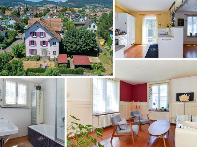 Mehrfamilienhaus kaufen in Buchs (AG), Aargau