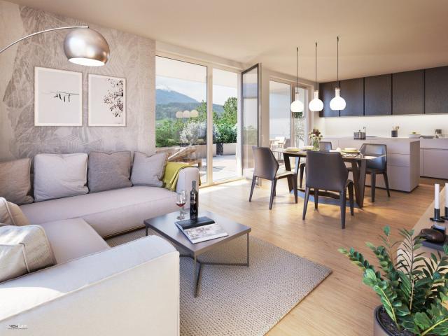 Etagenwohnung kaufen in Baumkirchen