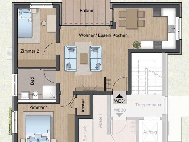 Wohnung kaufen in Großaltdorf, Gaildorf