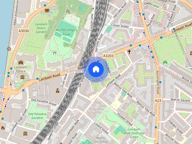 Apartment for rent in London Borough of Lambeth, Greater London