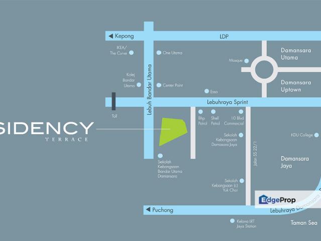 House for sale in Petaling, Damansara Damai