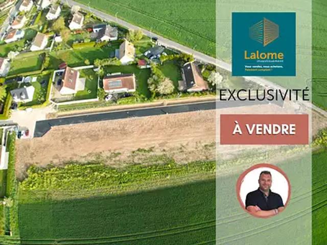 Terrain vente à Dreux