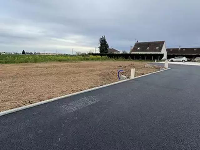 Terrain vente à Saint-Thibault, Dreux
