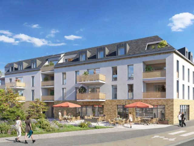Appartement vente à Les Rochelles, Dreux