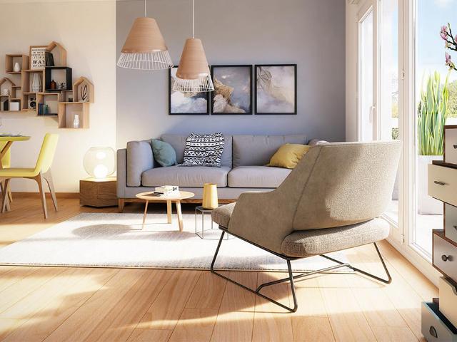Appartement vente à Les Rochelles, Dreux