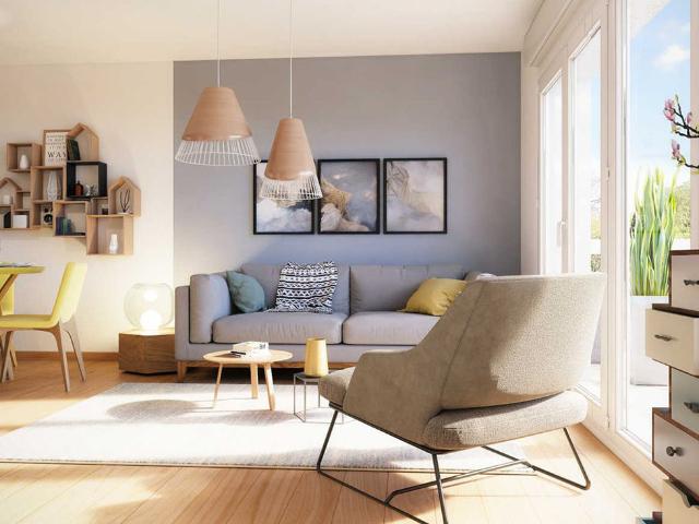 Appartement vente à Les Rochelles, Dreux