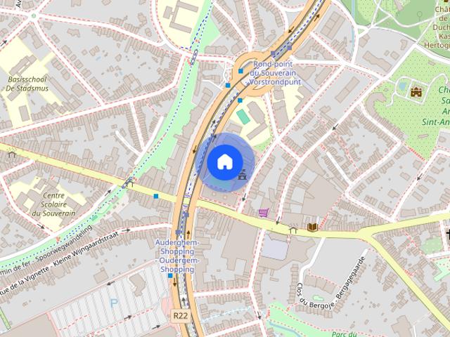 Appartement location à Auderghem - Oudergem, Brussel-Hoofdstad - Bruxelles-Capitale