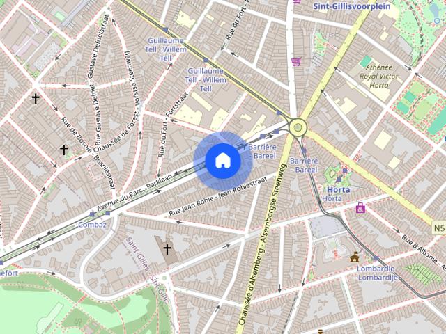 Appartement location à Saint-gilles, Bruxelles