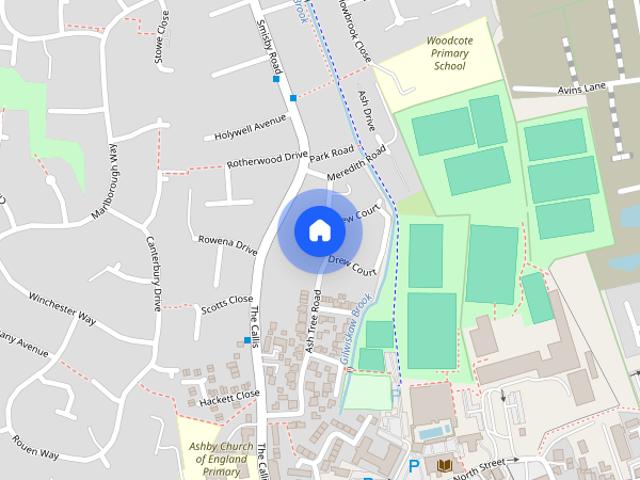 House for rent in Ashby-de-la-zouch, Leicestershire