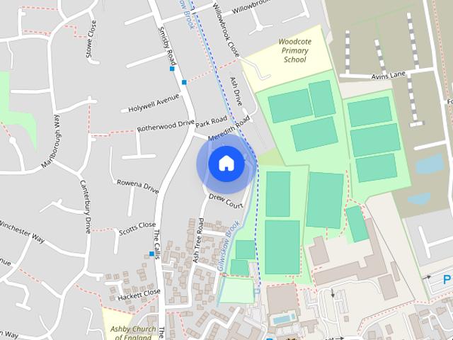 Apartment for rent in Ashby-de-la-zouch, Leicestershire