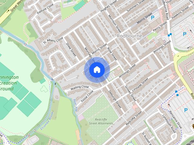 House for rent in Rodbourne, Swindon