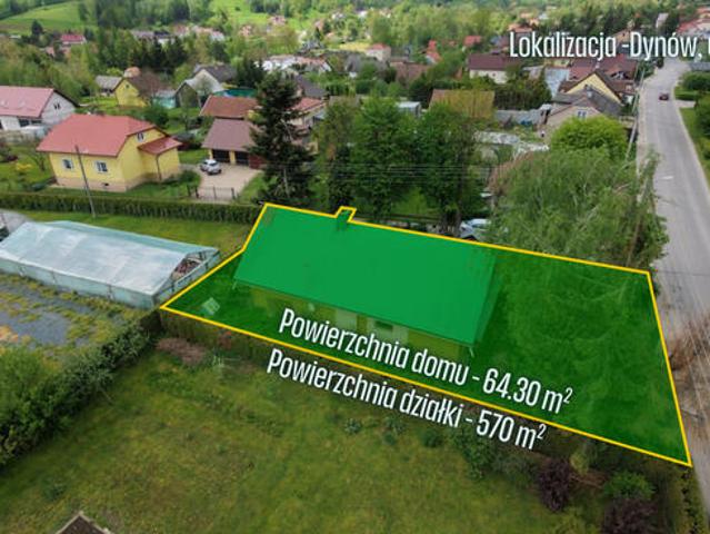 Dom na sprzedaż w Dynów, Podkarpackie