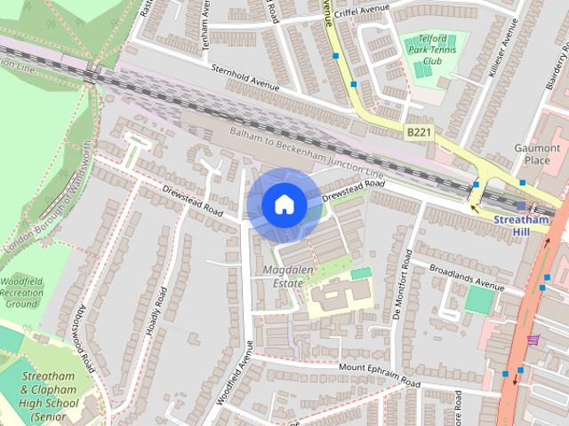 Apartment for rent in London Borough of Lambeth, Greater London