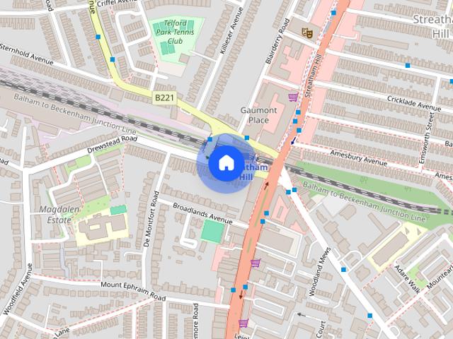 Apartment for rent in London Borough of Lambeth, Greater London
