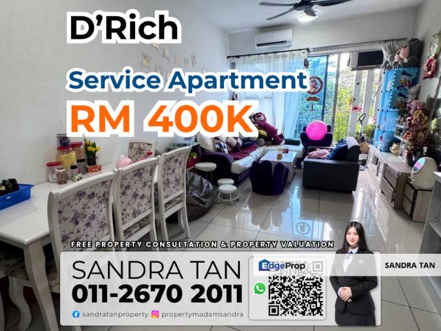 Condominium for sale in Bukit Ledang, Johor