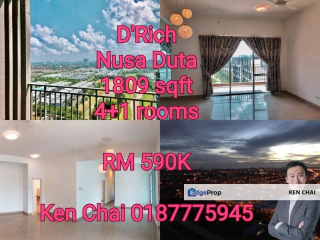 Condominium for sale in Taman Nusa Bestari 1, Iskandar Puteri