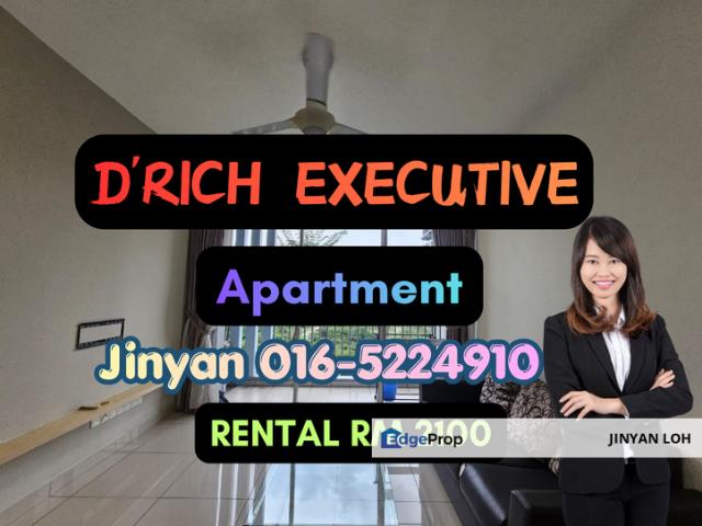 Condominium for rent in Bukit Ledang, Johor