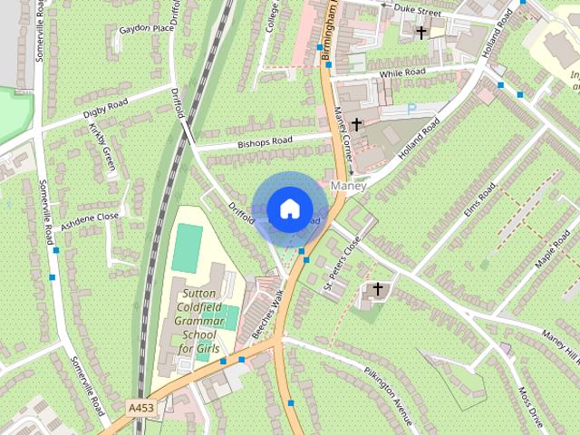 House for rent in Maney, Sutton Coldfield