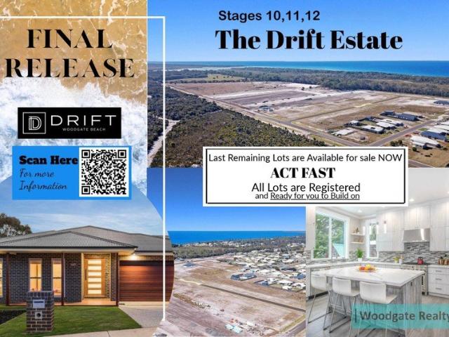 Land for sale in Woodgate, Woodgate Beach