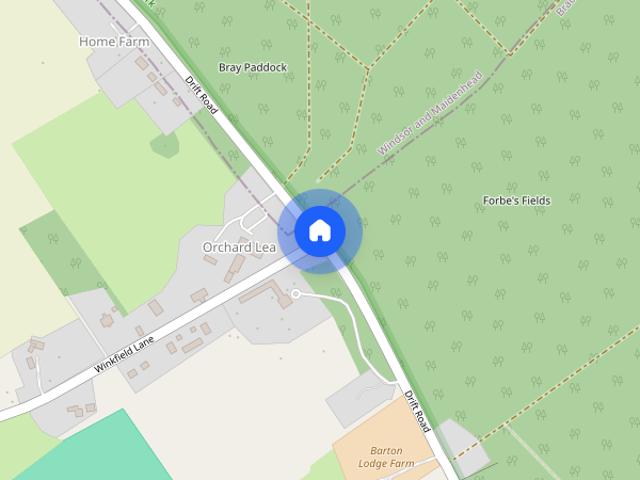 House for rent in Cranbourne, Winkfield
