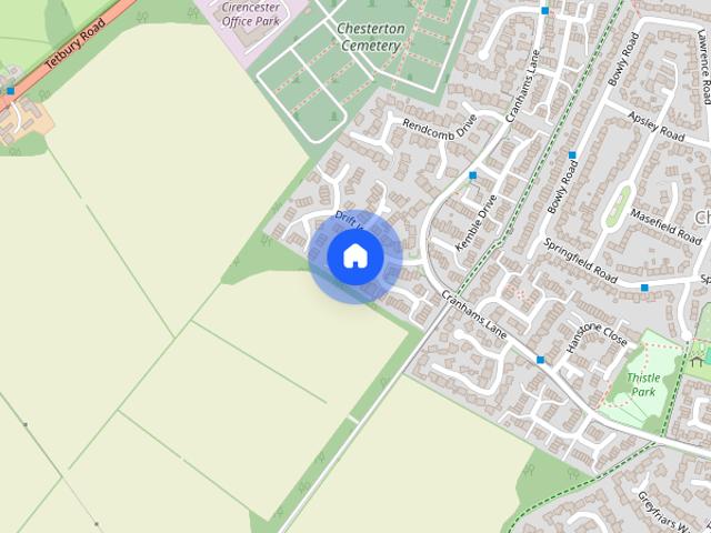 House for rent in Chesterton, Fossebridge