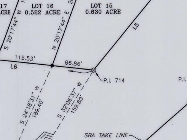 Land for sale in Florien, Louisiana