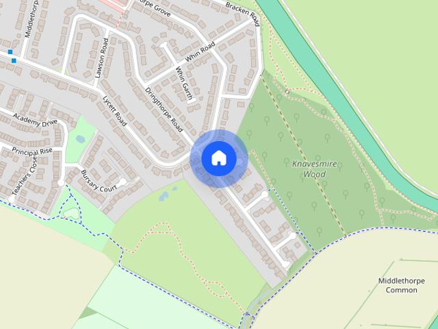 House for rent in High Field, York