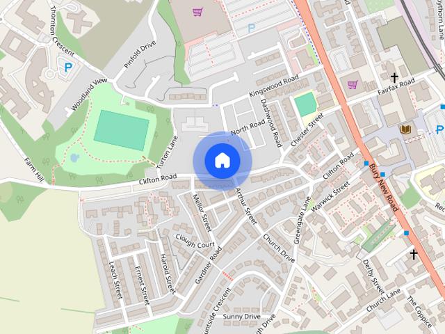 House for rent in Kirkhams, Bury