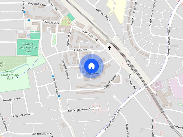 Apartment for rent in London Borough of Harrow, Greater London