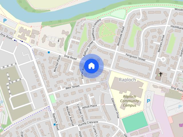 Apartment for rent in Old Town, Stirling