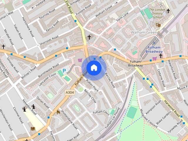 Apartment for rent in Fulham, Cat Hill