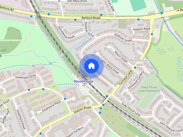House for rent in Woodhouse, South Yorkshire