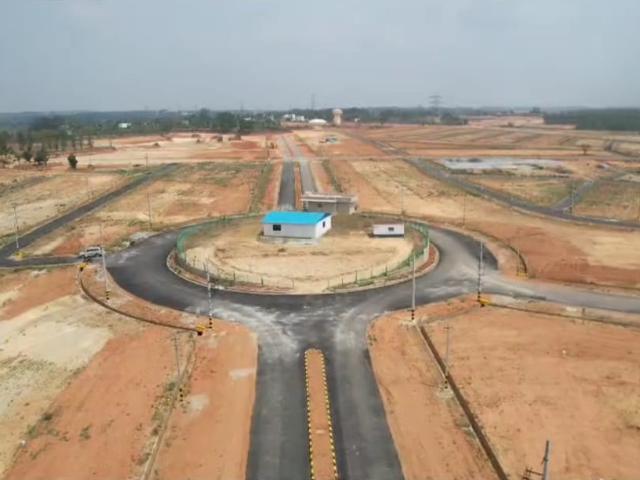 Land for sale in Bangalore North, Cox Town - Bangalore