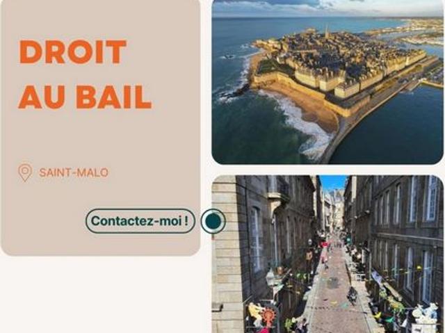 Local Commercial location à France métropolitaine, Saint-malo