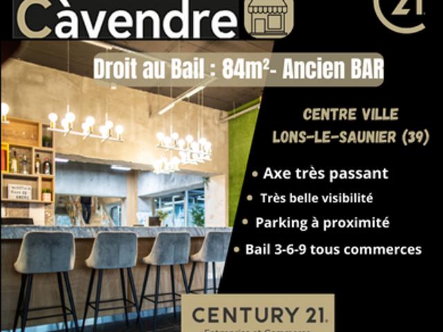 Local Commercial vente à Lons-le-Saunier, Lons-le-saunier