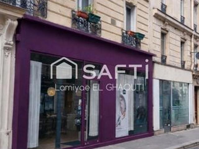 Local Commercial location à Paris, Île-de-France