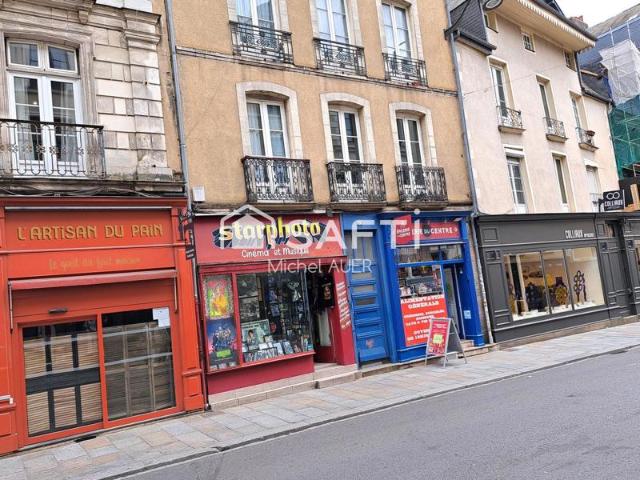 Maison vente à Rennes, Centre