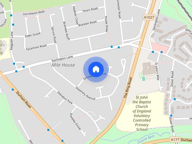 House for rent in Mile House, Stockton-on-Tees