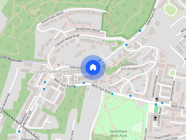 Apartment for rent in London Borough of Lewisham, Forest Hill
