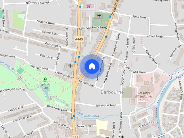 Apartment for rent in Claines, Worcester