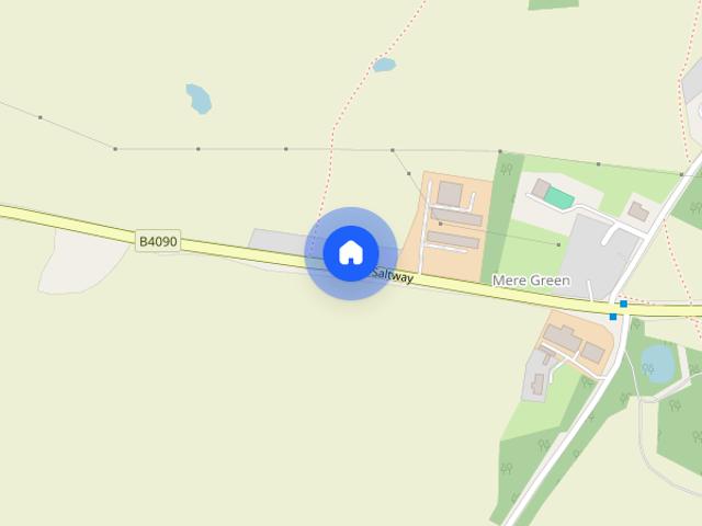 House for rent in Hanbury, Crookhill