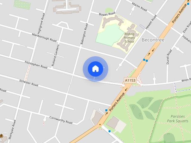 House for rent in Becontree, Greater London