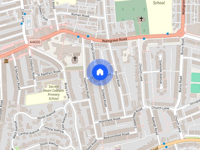 House for rent in Ball Hill, West Midlands