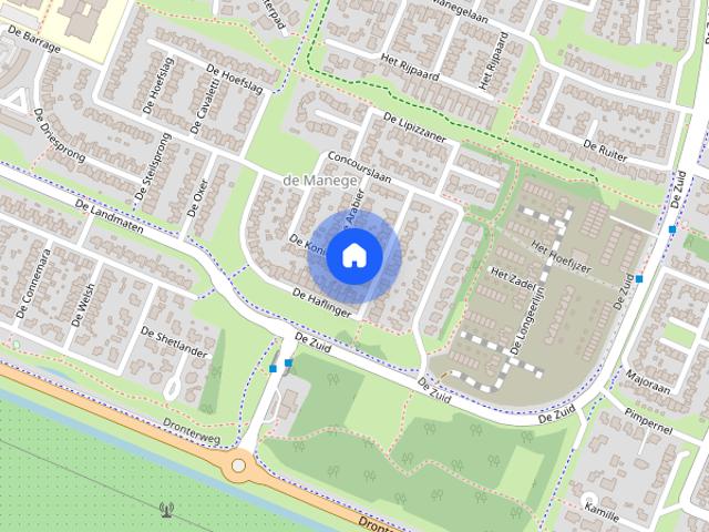 Appartement te huur in Dronten