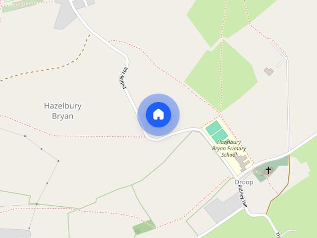 House for rent in Droop, Hazelbury Bryan