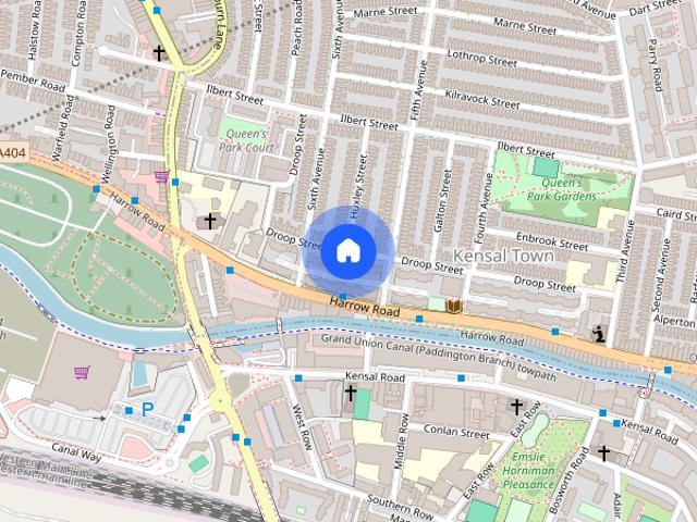 Apartment for rent in Kensal Town, Greater London