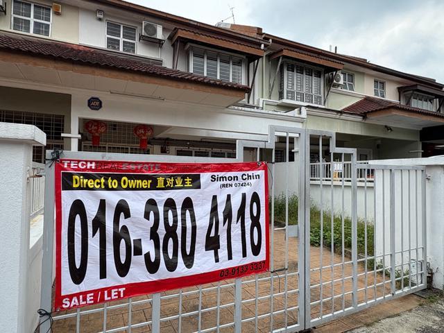 Terraced House for sale in Petaling, Subang Jaya